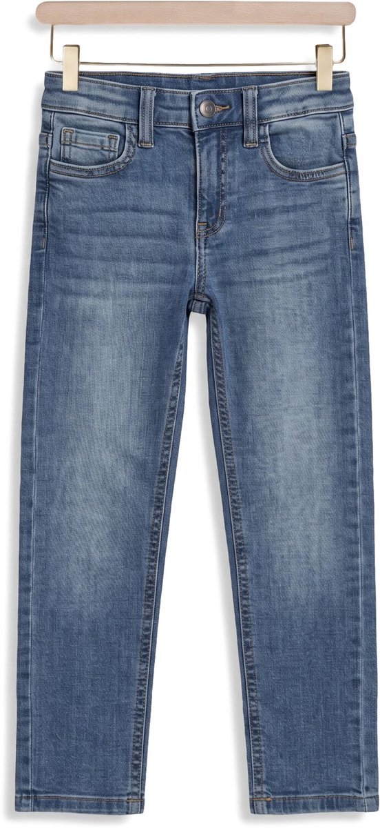 MAYORAL Basic Slim Fit Trousers Jeans Jongens - Broek - Blauw - Maat 116