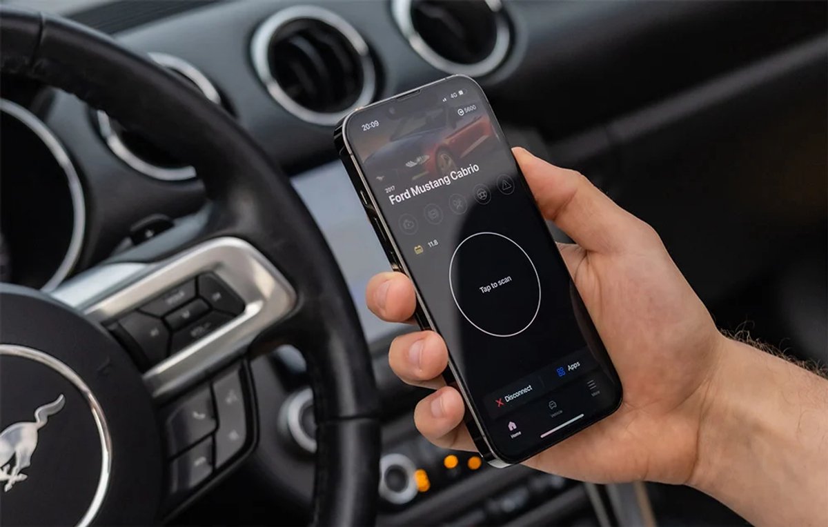 OBDeleven, UAB Obdeleven Obd2-Scanner Voor Audi, Vw, Skoda En Seat Met Versie 3 En Foutdiagnose. thumbnail 3