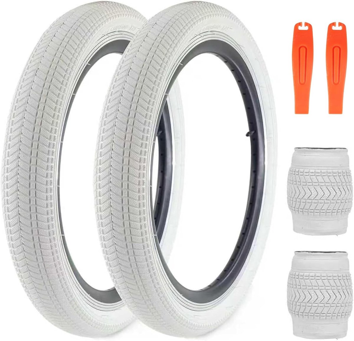 16/20 Inch Fietsband voor BMX, MTB, Kinderfiets en Driewieler - Duurzame en Betrouwbare Band voor Fietsen