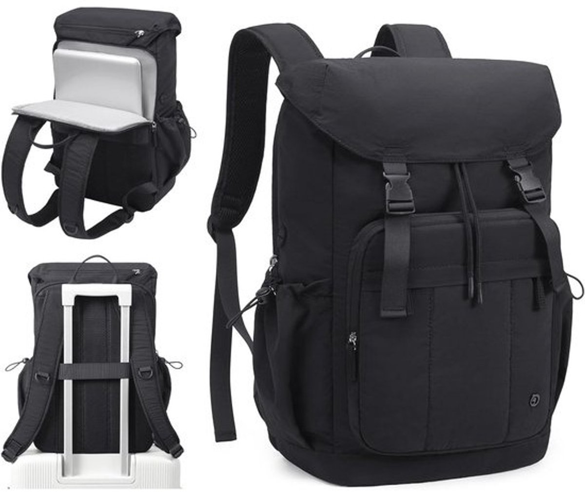 Elegante Dames Rugzak voor Laptop 15,6 Inch - Waterdichte School- & Werktas