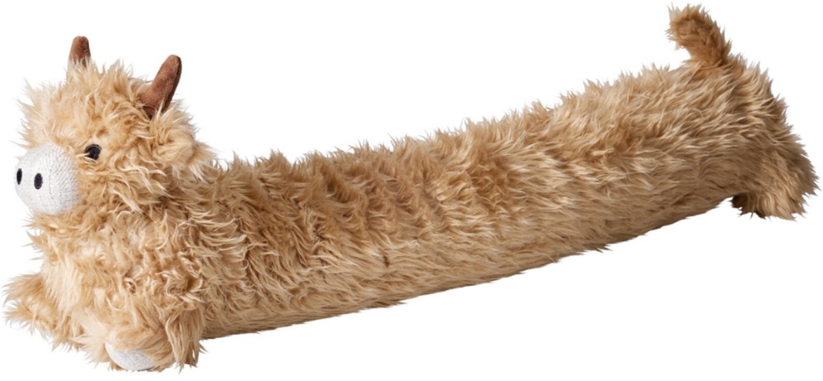 Home & Styling Tochtrol Koe - 75cm - Lichtbruin