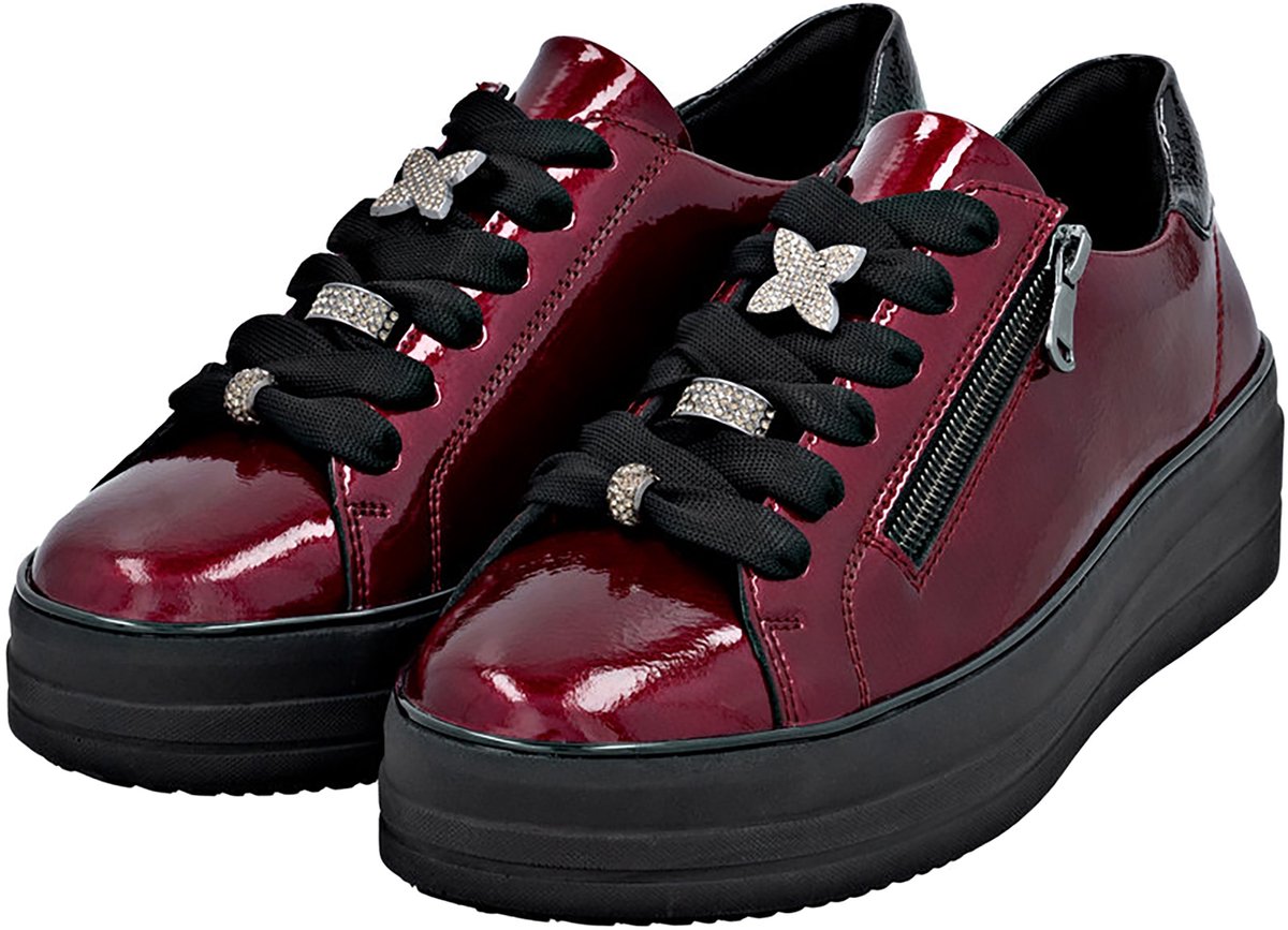 Baskets en cuir Lagro