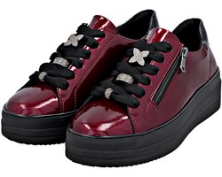 Lagro leren sneakers
