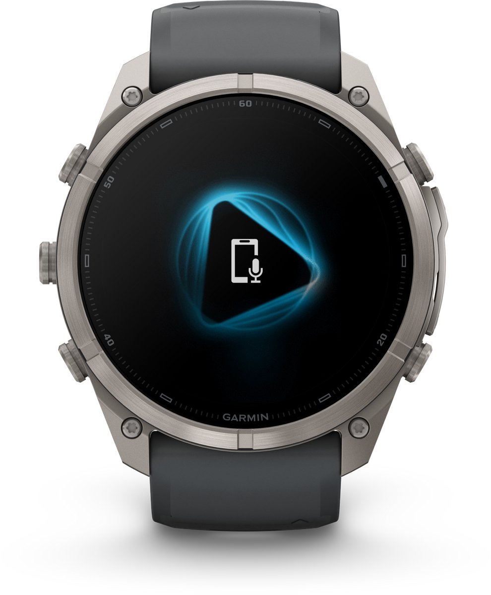 Garmin fēnix 9 Pro InReach/LTE - 51 mm - Multisport GPS-Smartwatch - 1.5" AMOLED-scherm - Titanium behuizing - Tot 31 dagen batterijduur thumbnail 6