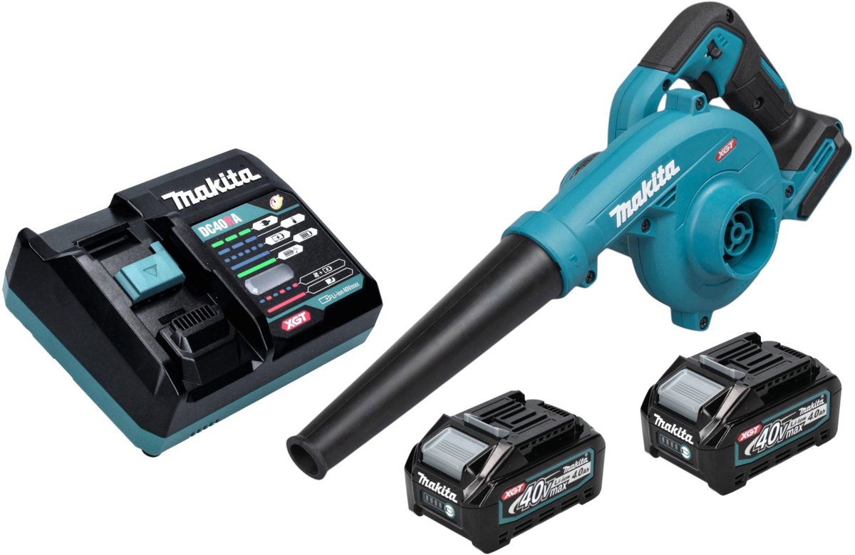 Makita UB 002 GZ01 accu-blazer 40 V max. Solo - zonder accu, zonder oplader