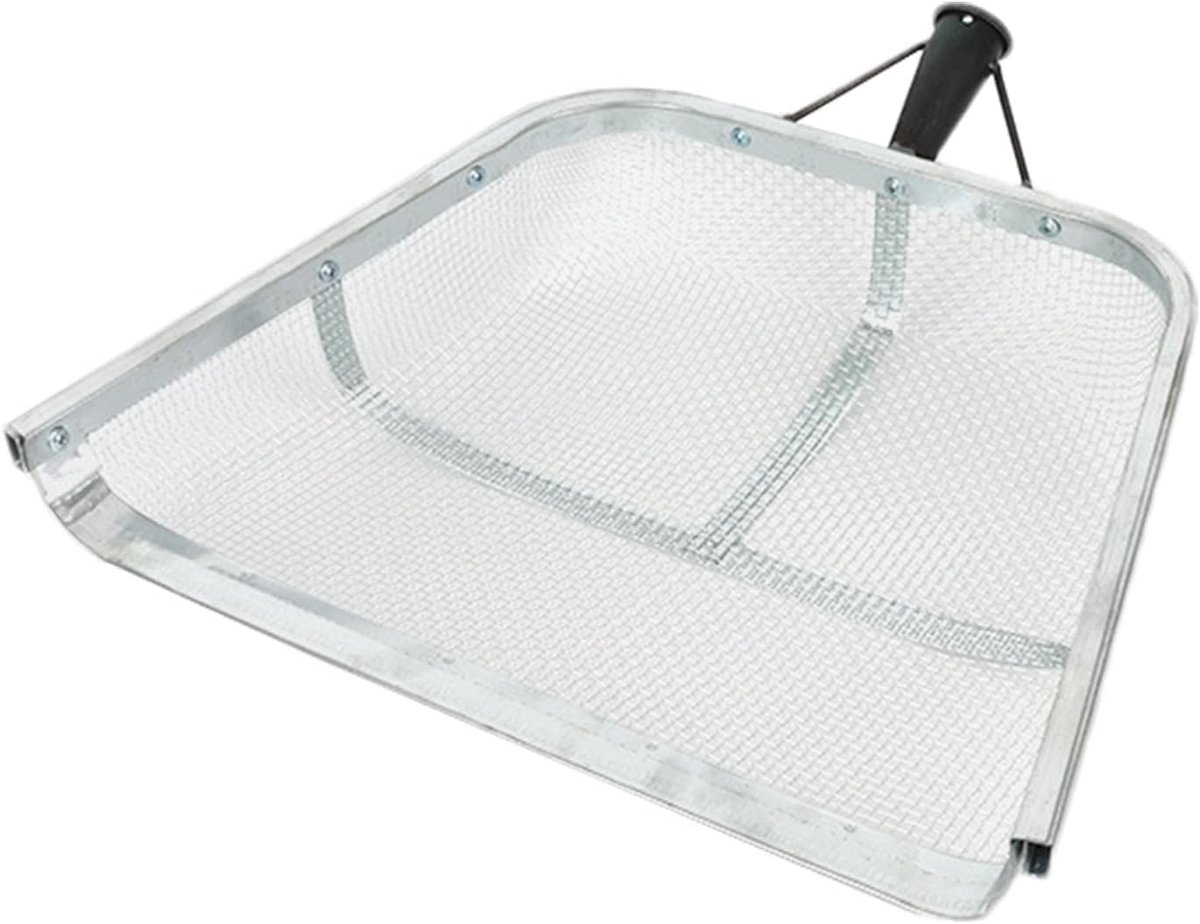 Elzusha - RVS Graanscheider met Ergonomische Handgreep voor Tuin en Landbouw