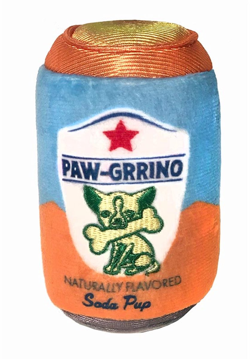 Lulubelles Power Plush Pawgrrino Water Small hondenspeelgoed Lullubelles huxley & kent