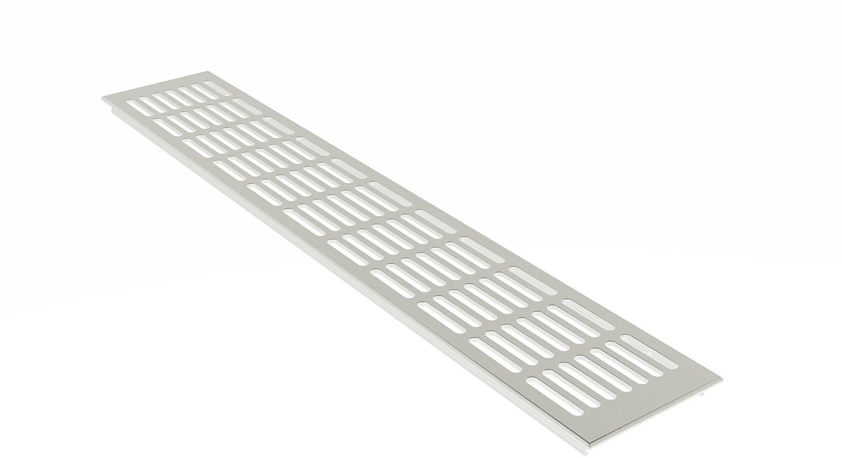 Elzusha - Aluminium Ventilatierooster 100mm x 1000mm