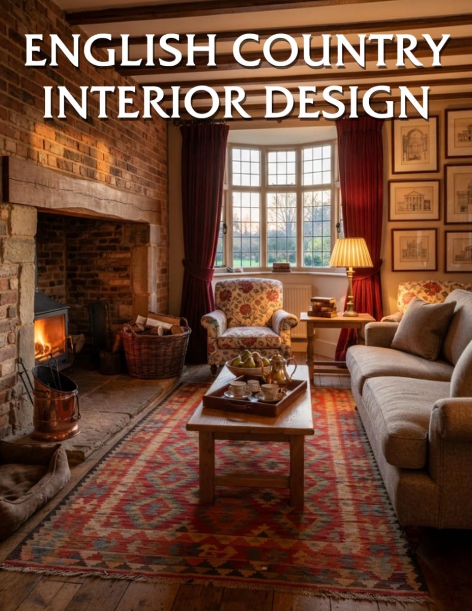 English Country Interior Design: Timeless Rural Elegance with Cozy Charm and Classic British Style - ShopVlot