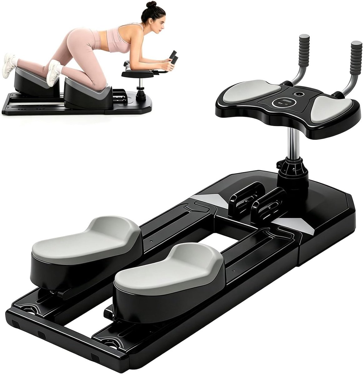 Multifunctionele 6-in-1 Rugtrainer voor Crawling Oefeningen met LED Teller en Verbeterde Houding