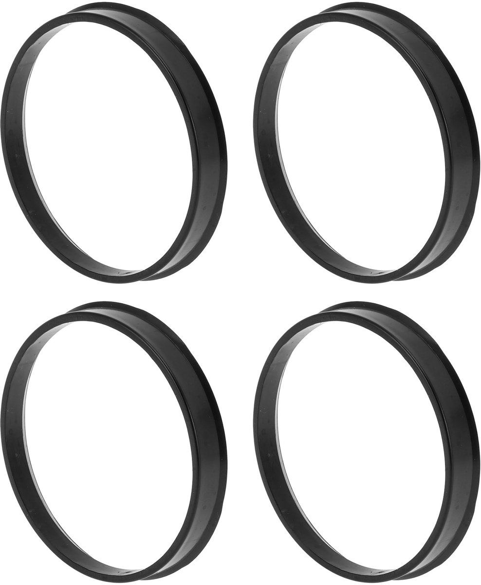 Elzusha - Hub Centric Ringen voor Auto Wielen - Set van 4 Stuks