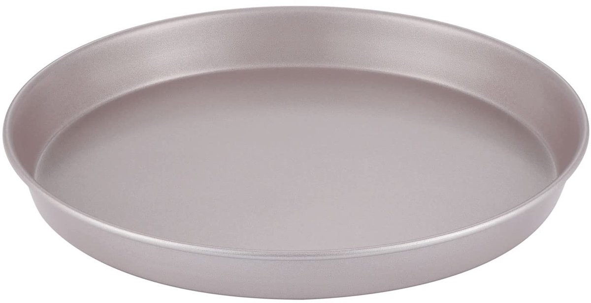 Elzusha - 9 Inch Anti-aanbak Pizza Pan voor Oven Bakken