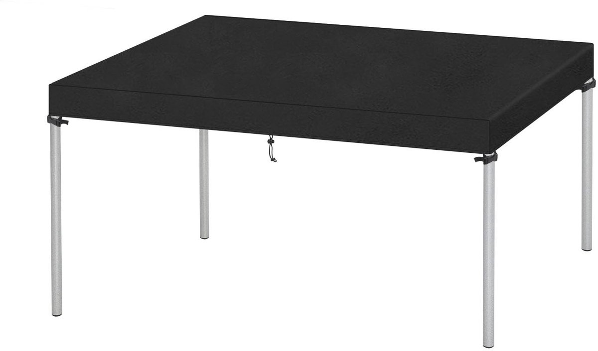 Elzusha - Tuinmeubelhoes voor Tafel, Waterdicht en UV-Bestendig 120 x 80 x 15 cm