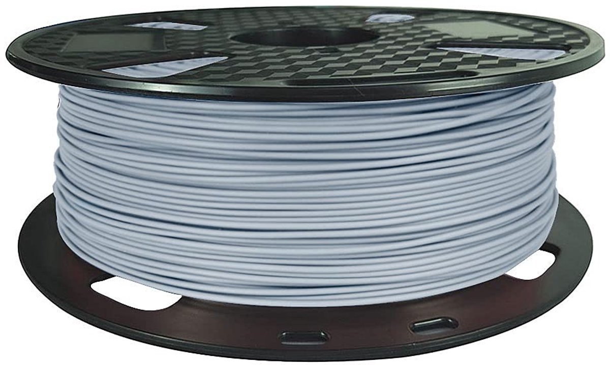 Elzusha - PLA MAX 3D Printer Filament 1.75mm 1KG Grijs