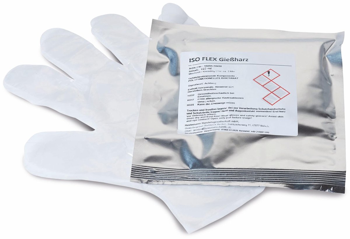 Elzusha - Giesharz iso-pur K 760 voor diverse toepassingen