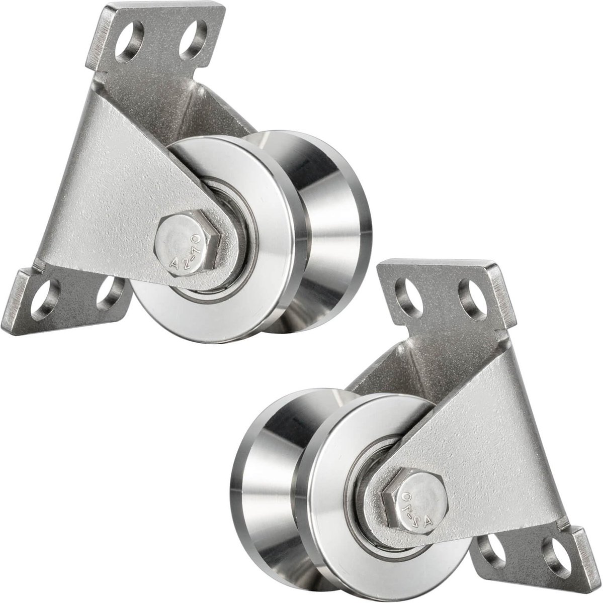 Elzusha - Fitness Pulley met 2 Kogellagers | 32 mm | Set van 2