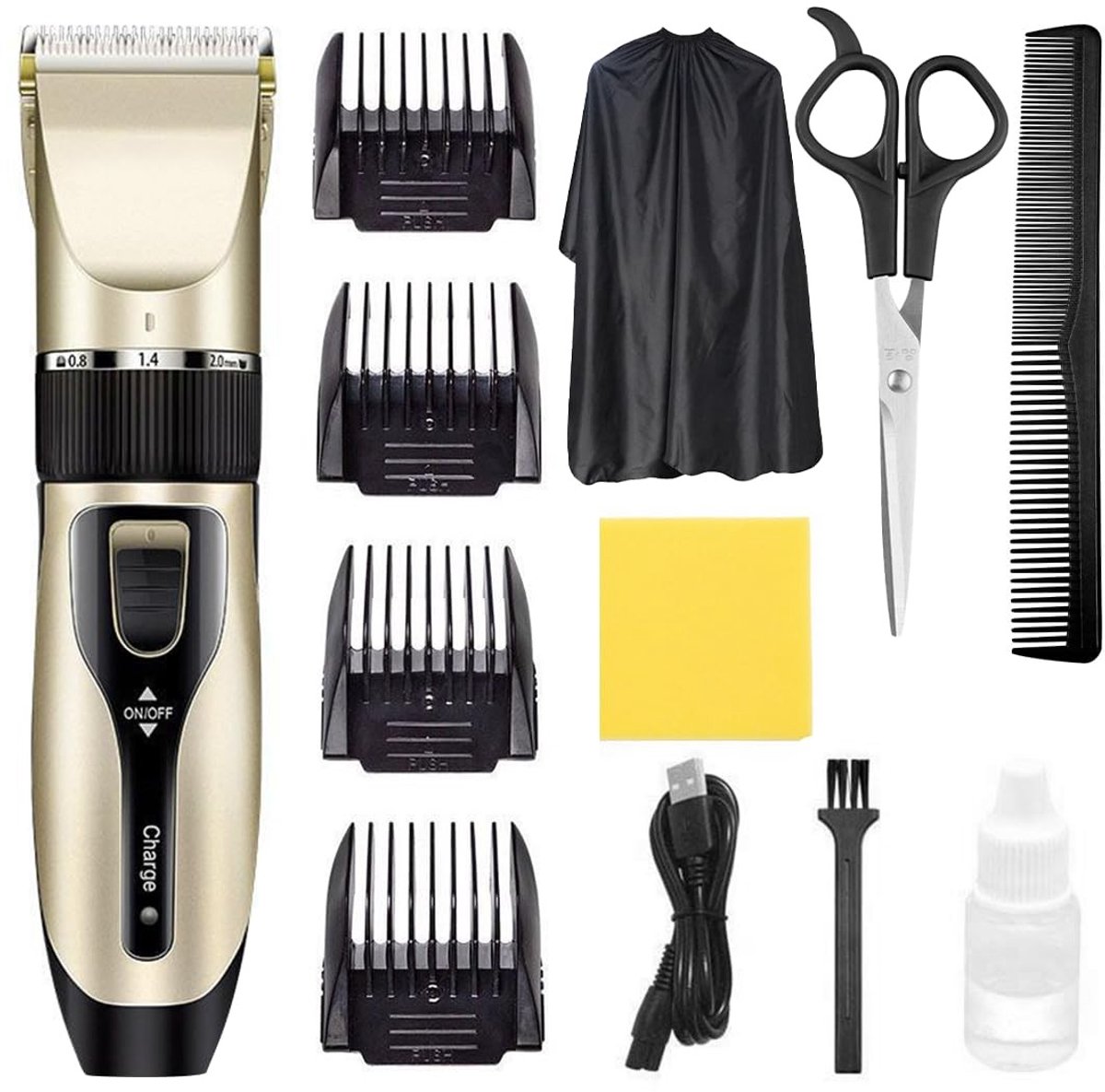 Elzusha - Professionele Haartrimmer voor Thuisgebruik