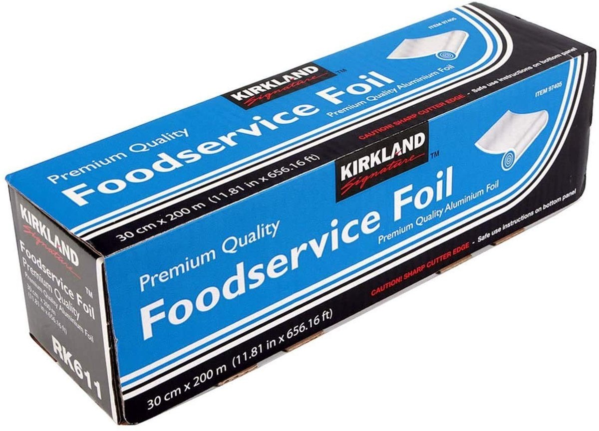 Elzusha - Premium Kwaliteit Aluminiumfolie 30 cm x 200 m