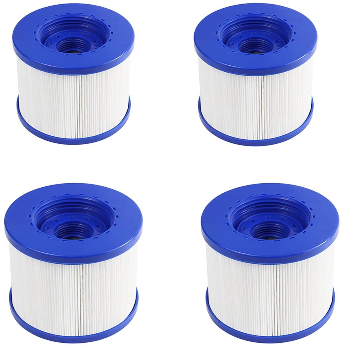 Elzusha - Filter voor Zwembad en Hot Tub, 4 Stuks, 104mm