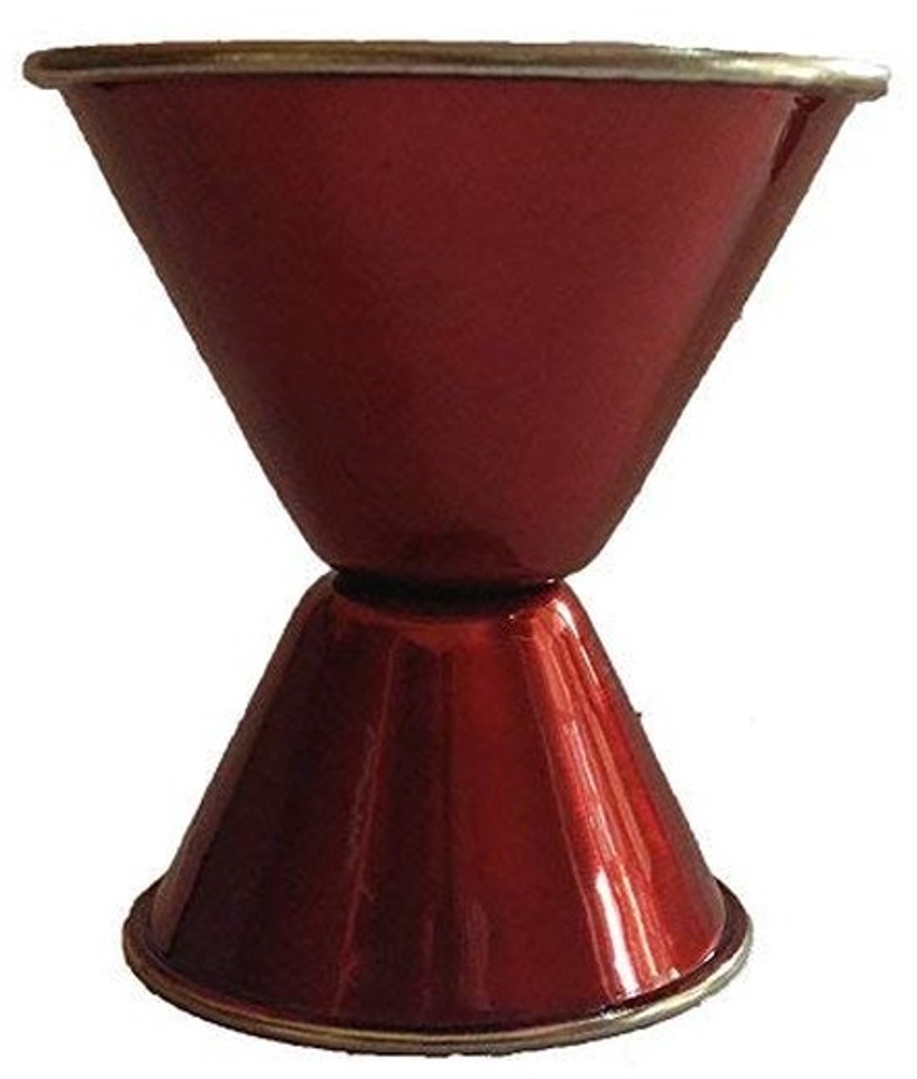 Elzusha - Rode Dubbelzijdige Peg Measure 30 & 60 ml