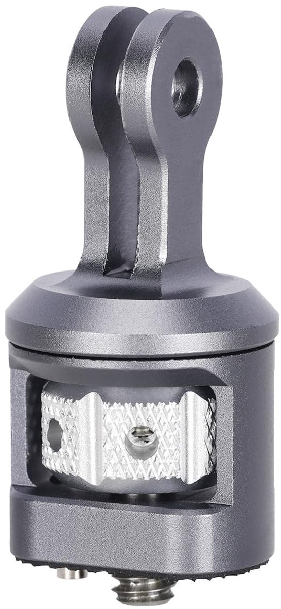 Elzusha - Universele Action Cam-adapter met 1/4"-20 Schroef