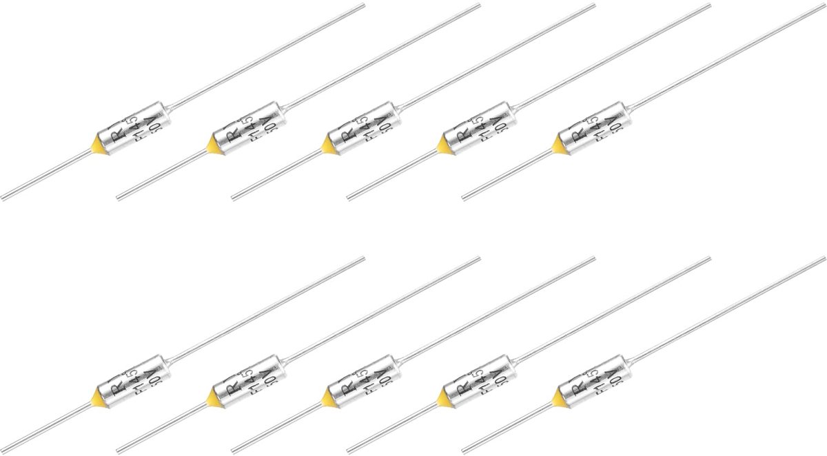 Elzusha - Thermal Fuse RY145 - 145°C Beveiliging voor Elektrische Apparaten