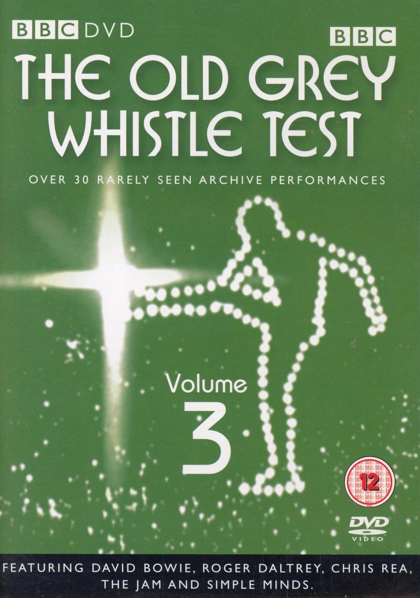 Elzusha - Muziekshow DVD - The Old Grey Whistle Test