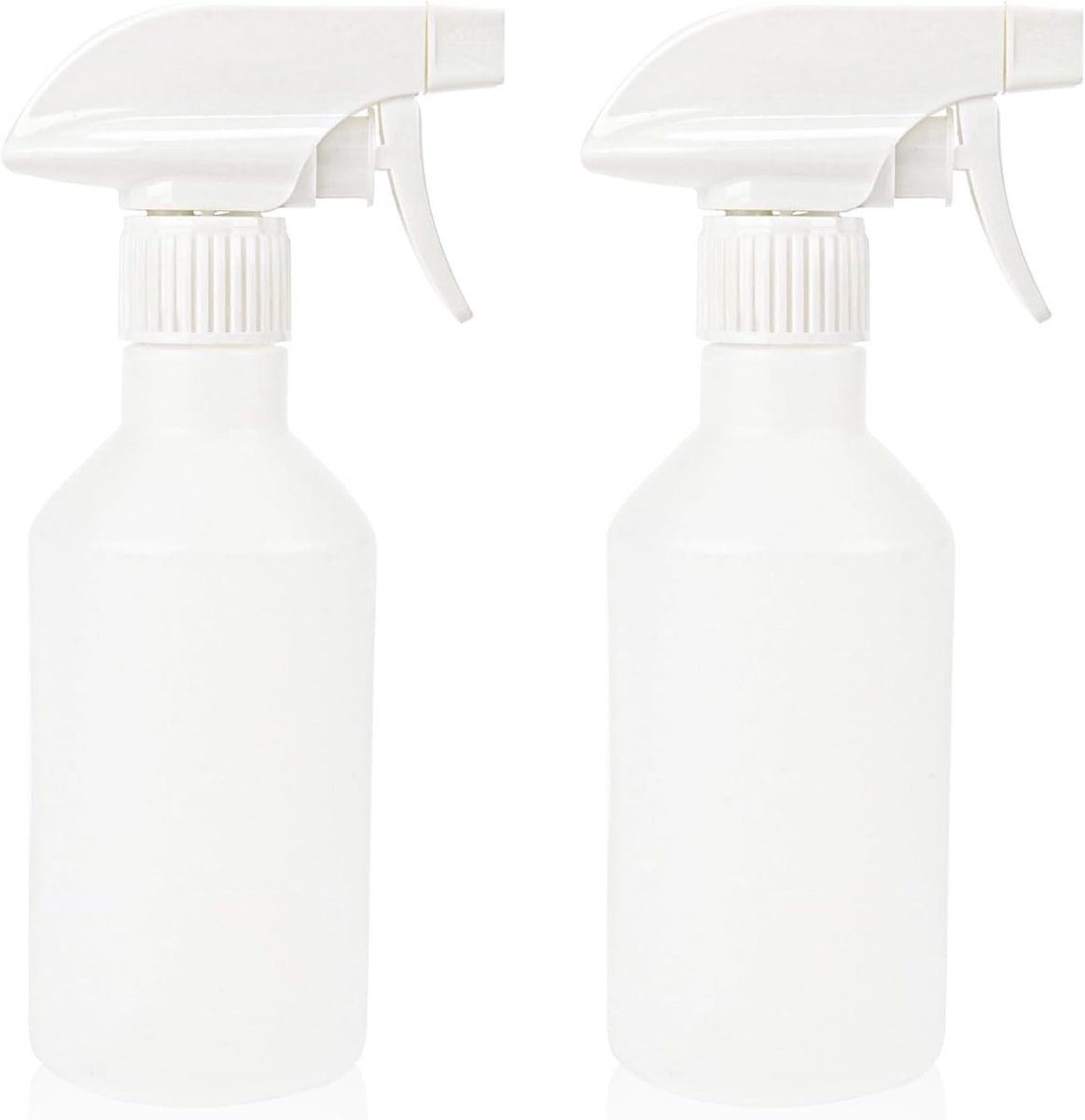 Verstelbare Sprayfles voor Planten, Haar en Huisdieren - 300 ml, BPA-vrij, Set van 2, Perfect voor Vernevelen en Schoonmaken