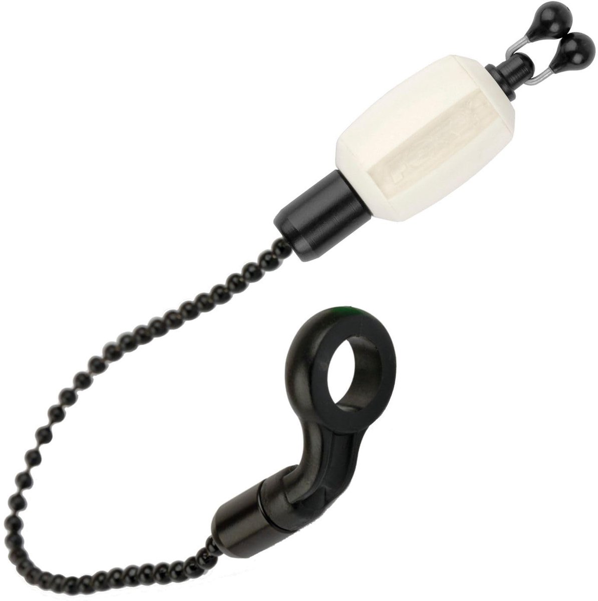 Elzusha - Dinky Bobbins - Beetalarm voor karpervisserij - Zwart