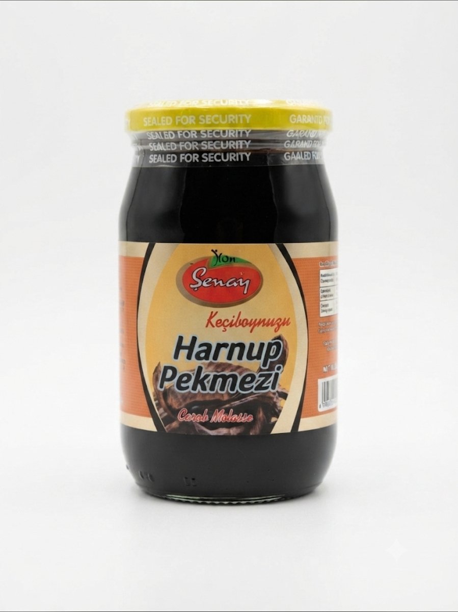 450 gr Keçiboynuzu Pekmezi, Harnup pekmezi, carob siroop, naturel siroop
