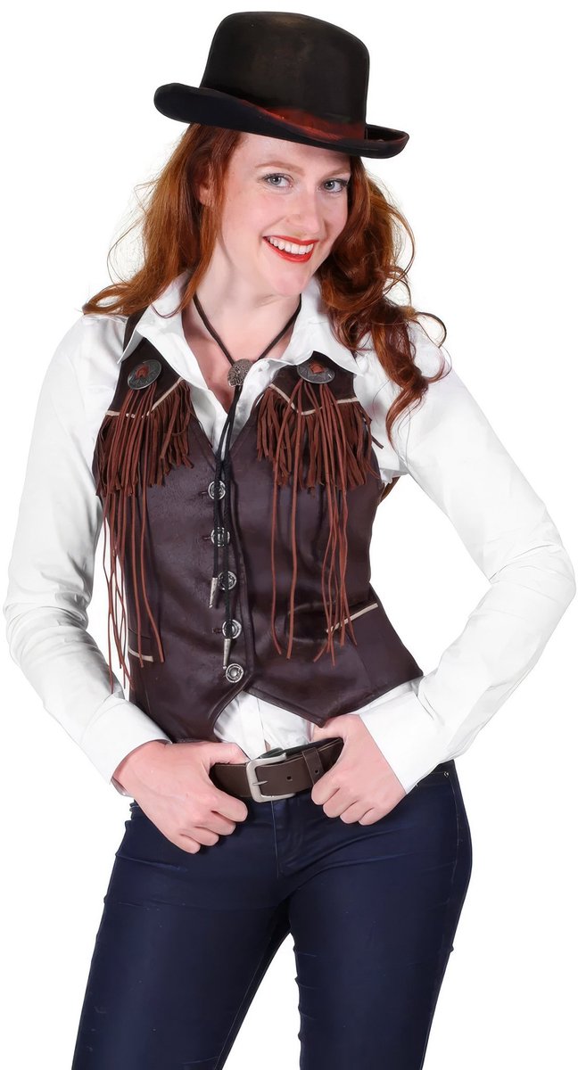 Country Zangeres Cowboy Vest - Carnaval kostuum
