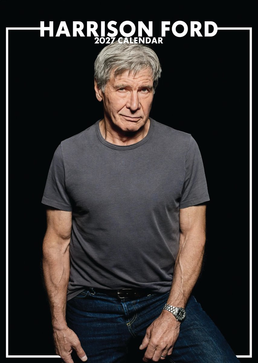 Harrison Ford Kalender 2027