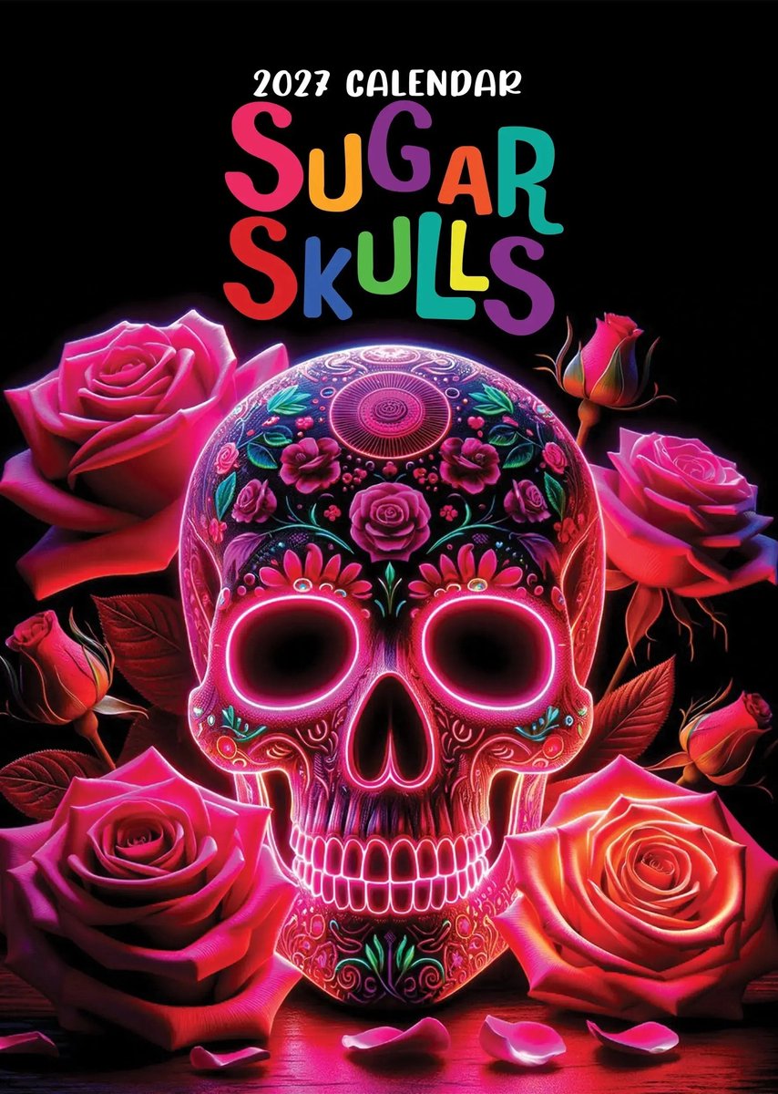 Sugar Skulls A3 Kalender 2027