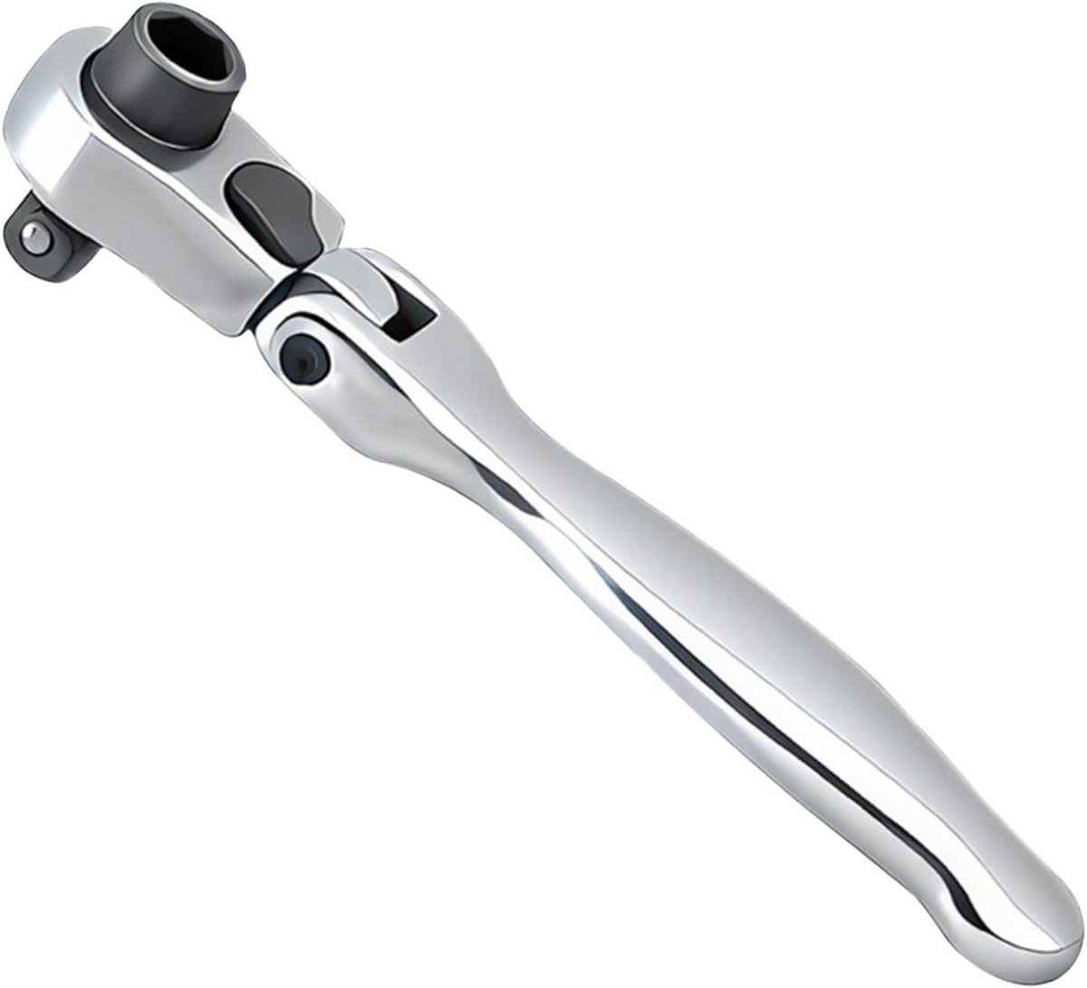 Ratelschroevendraaier - Bit houder tool - Reparaties uitvoeren - Dubbelzijdig quick release - 1/4 inch - Meerkleurig