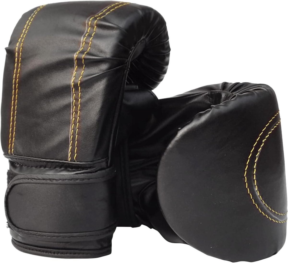 Kinder Bokshandschoenen - Sparring Handschoenen Peuter - Kickboksen Training - Hoge Veerkracht - 28 cm x 13 cm - Zwart