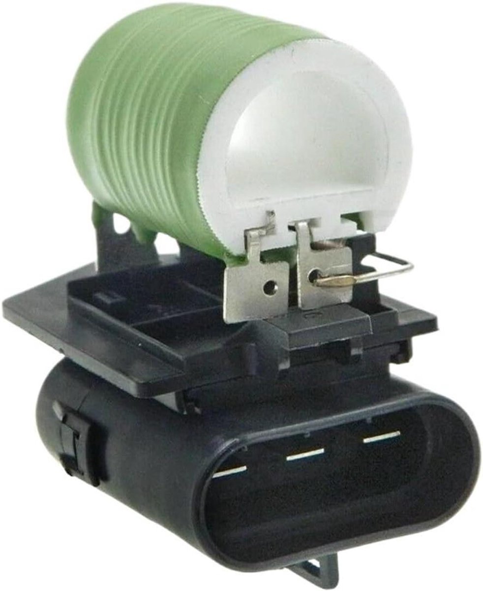 Ventilatormotor Weerstand - Aanjager Weerstand - Motor Koel Houden - Vervangt Oude Onderdelen - 200 g - Wit Zwart
