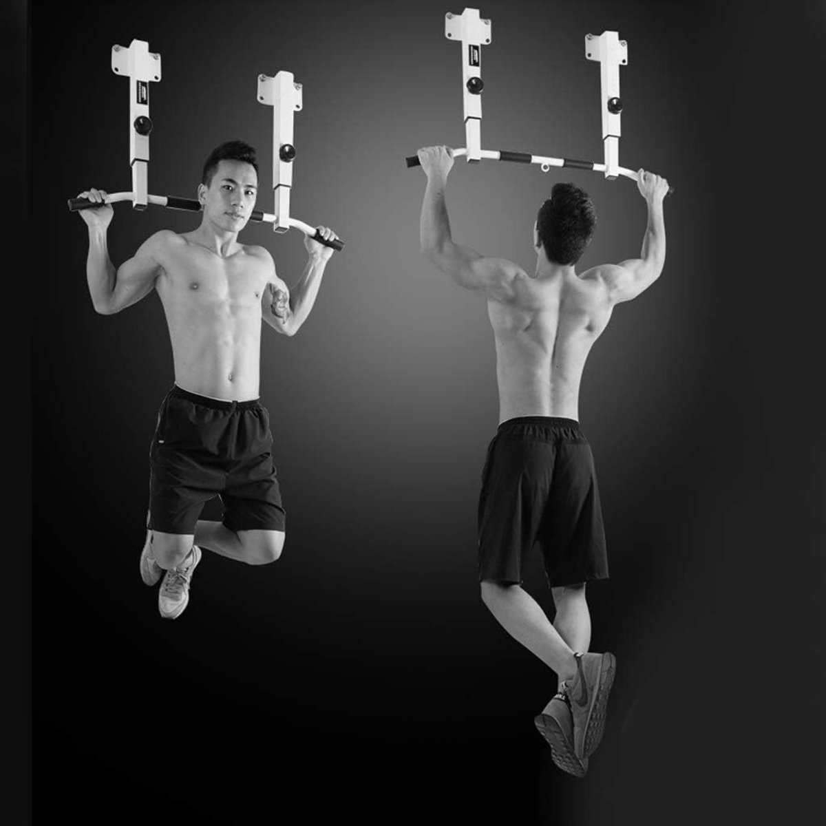 Multifunctionele Wand Pull-Up Bar Pro 300kg – House&Garden – Indoor Optrekstang Fitness & Krachttraining 97x17x75 cm