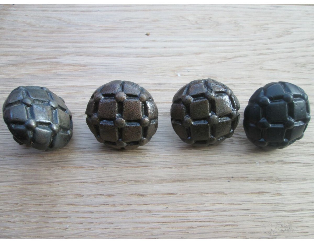 Fancy Cabinet Knob Antique Brass