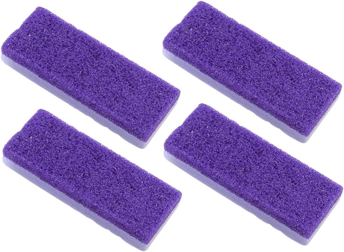 Pumice Stone Set - Voetvijl Blok - Dode Huid Verwijderen - Comfortabele Grip - 13 x 5 x 5 cm