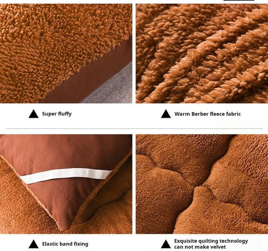 Gastenmatras - Japanse Matras - Comfortabel Slapen - 10cm Dik - 150x200cm - A — afbeelding 4