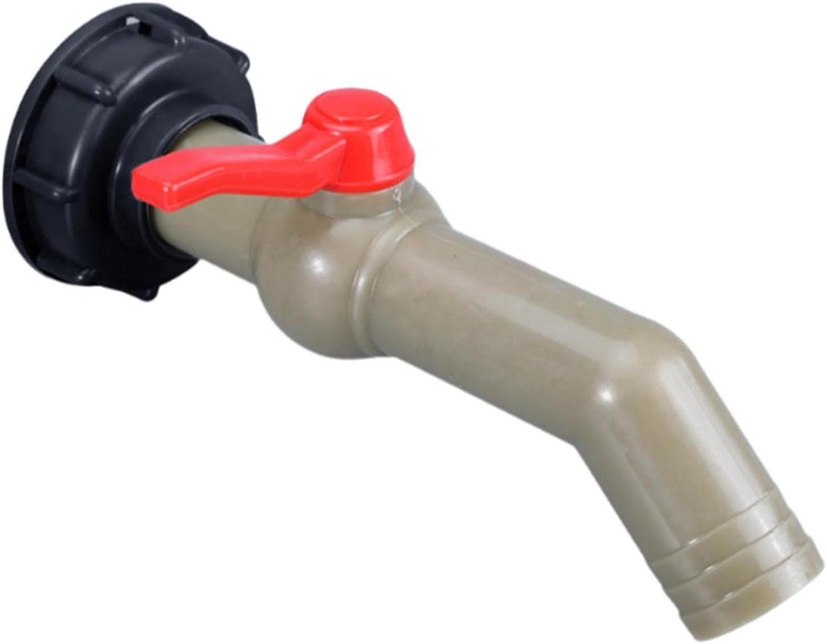 Waterton Kraaninstallatie Set,Waterkan Conversie Set - Regenton Afsluiter,Geschikt Voor Irrigatiesysteem, Dakgoot, Regenpijp, Buitenzijde, Exterieur, Wateropvangcontainer, Gazon En Tuin