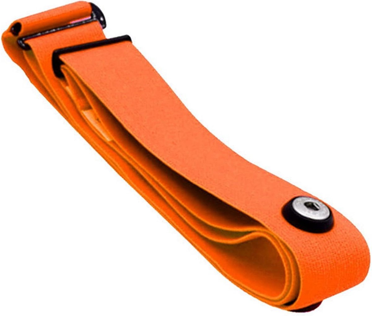 Hartslag Borstband - Sport Monitor - Trainingsmonitoring - Verstelbaar Comfort - 15x4x2 cm - Zwart