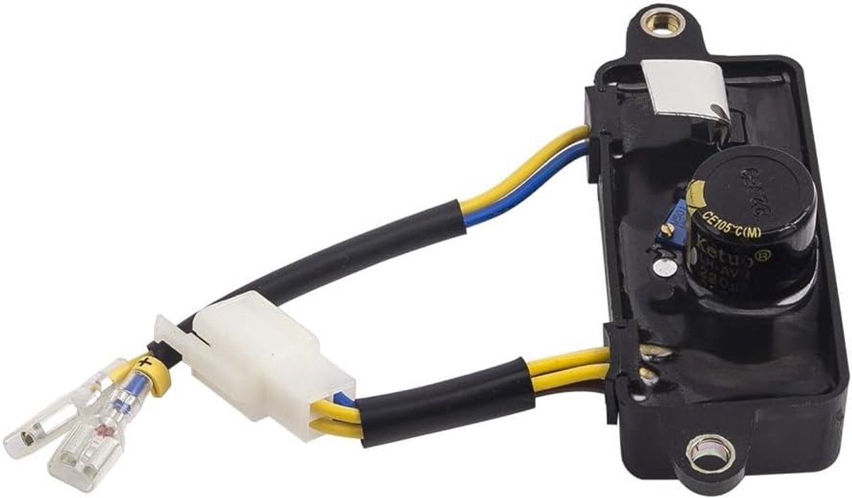 Benzinegenerator TT08-4C - Stroomaggregaat - Stroomvoorziening - Automatische spanningsregelaar - 3 kW - Standaard — afbeelding 5