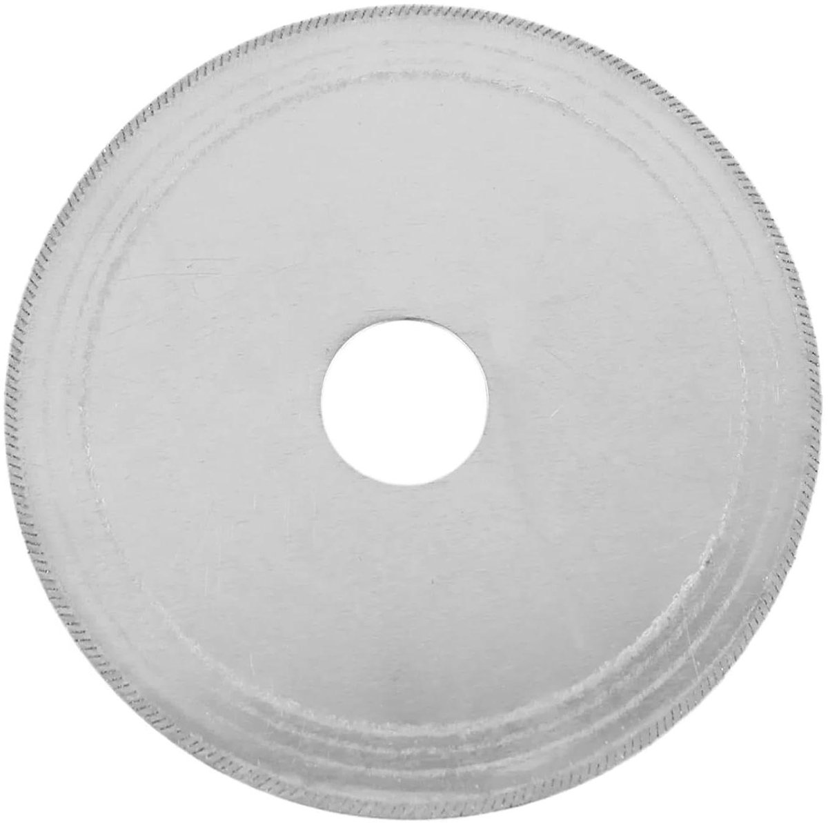 Diamant cirkelzaagblad, Diamant cirkelzaagblad, diverse maten, zilver, for jade en agaat, edelstenen(110x20x0.4mm)