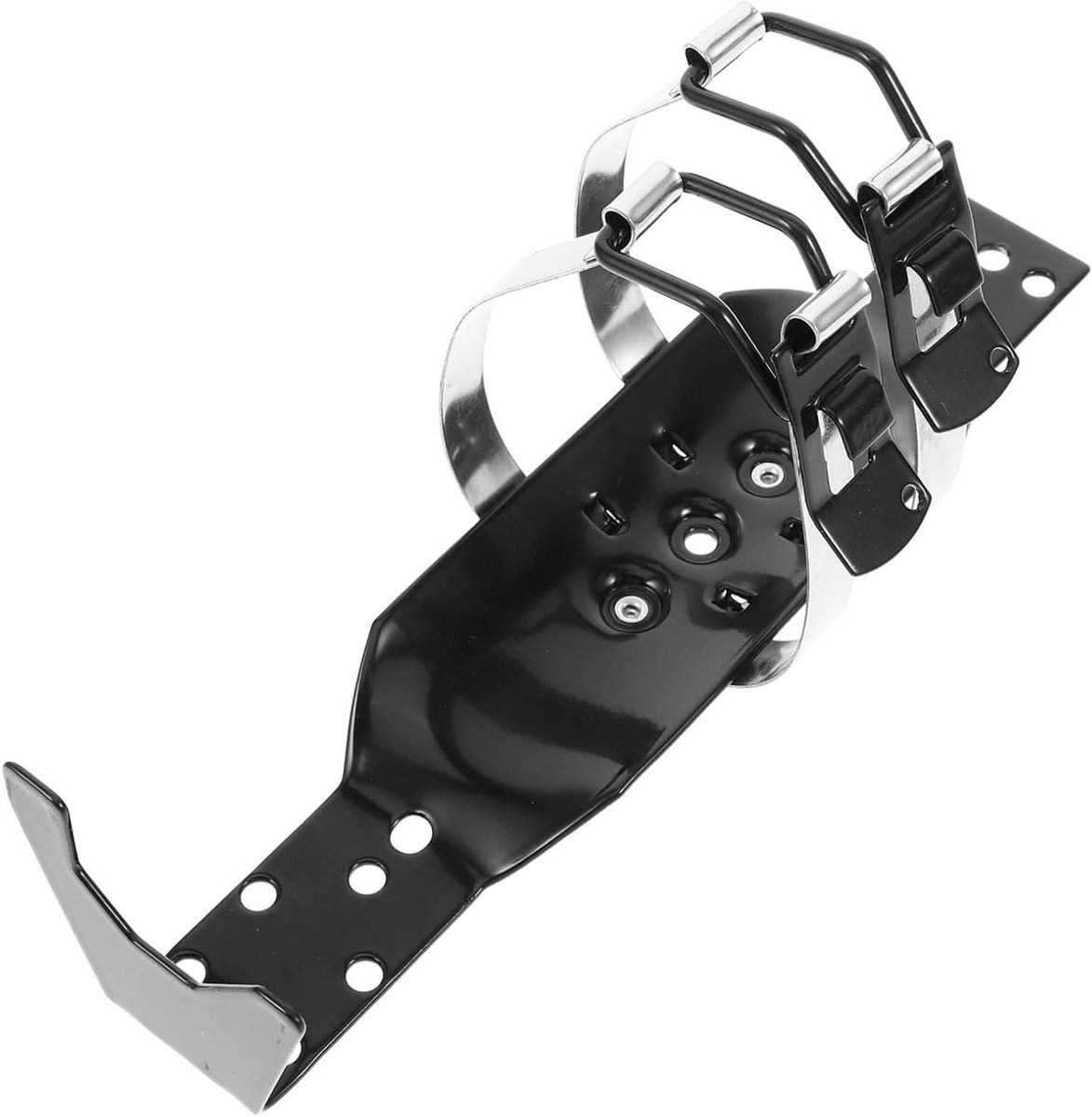 Brandblusser Hanger - Muurbeugel - Veiligheid Thuis - Zelfklevend - 31.5 cm - Zwart
