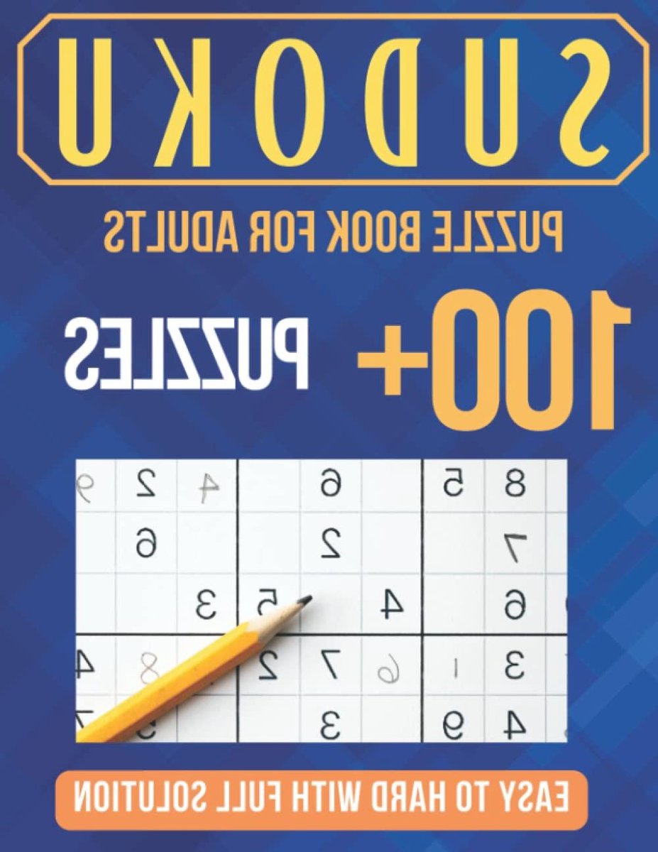 Sudoku Puzzelboek - Logische Puzzels - Hersengymnastiek - 200 Puzzels - A4 Formaat - Niet gespecificeerd