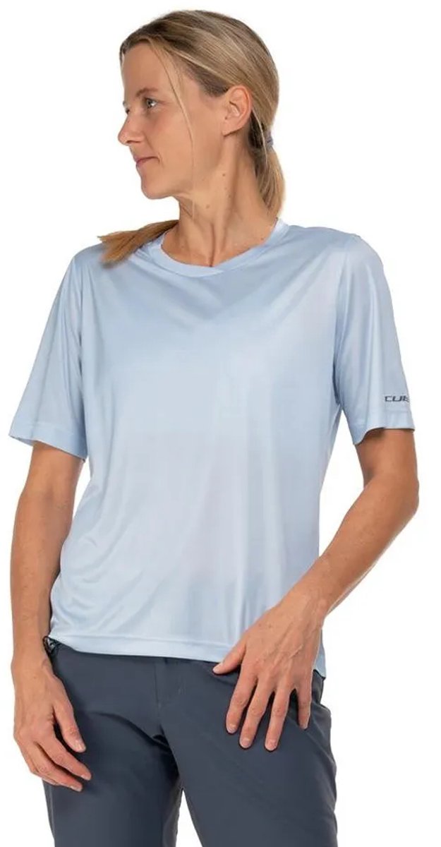 Cube Functional T-shirt Met Korte Mouwen Vrouw Rood