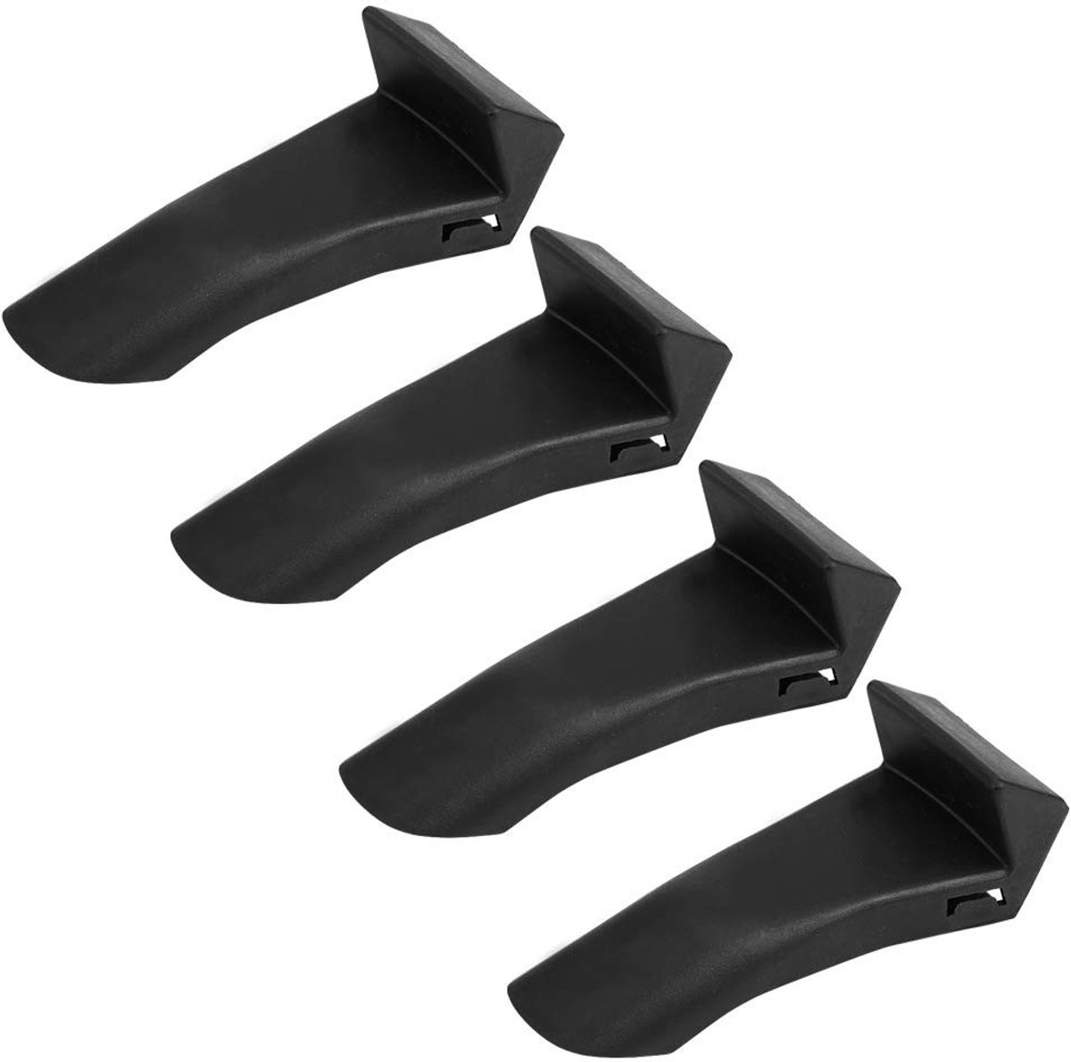 Dailygoody - Bandenwisselaar-klemafdekking - Bescherming voor banden - Hoogwaardige afdekking - 4 stuks - Robuuste bescherming - Geschikt voor ve