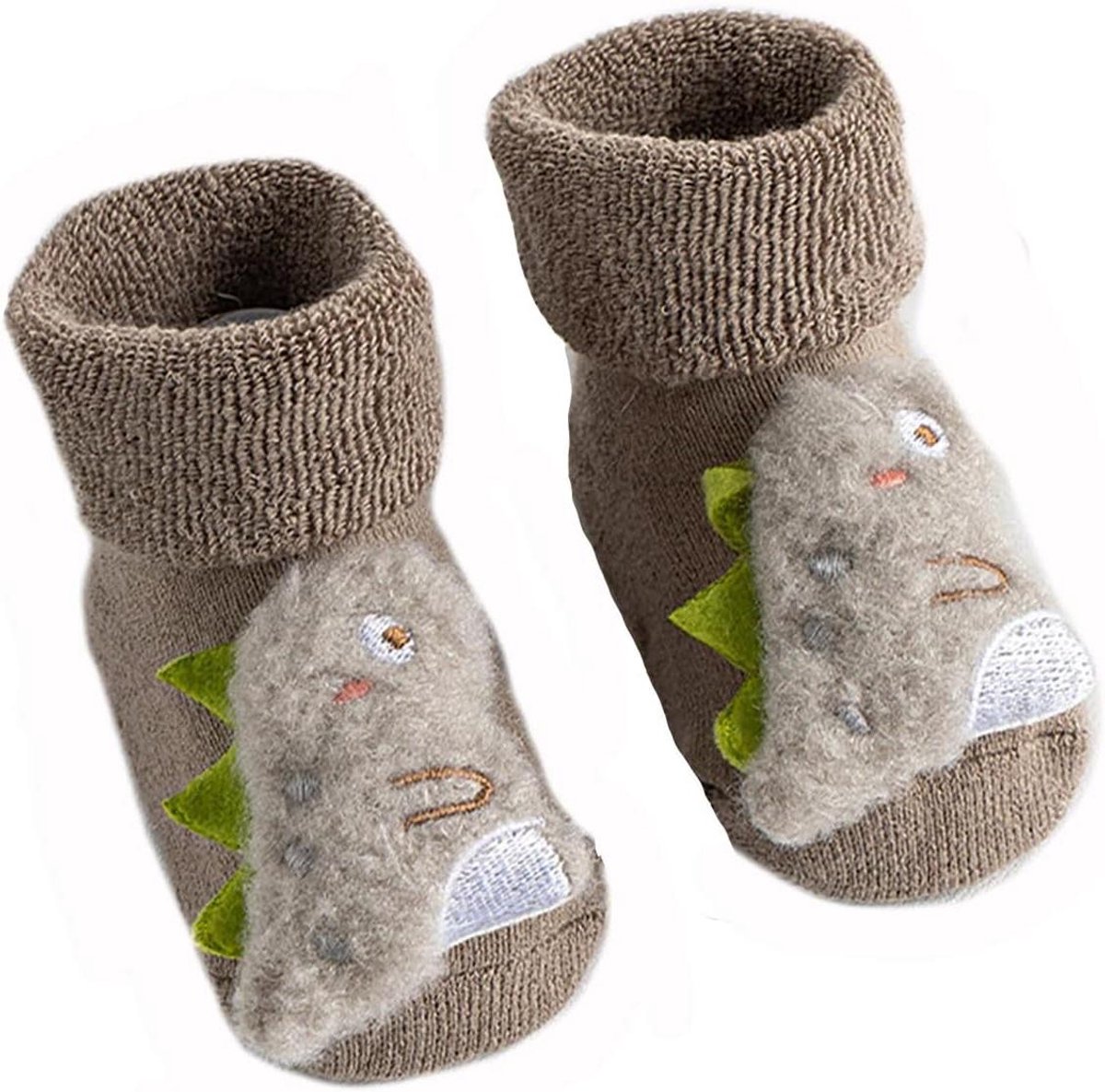 Baby Sokken - Babysokjes - Dagelijks Gebruik - Zachte Fluffy Voering - Unisex Baby - Multicolor