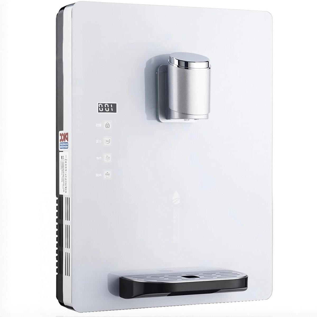 Waterdispenser - Warm Water Apparaat - Snel Water Verwarmen - Elektronisch Kinderslot - 30 L/u - Wit